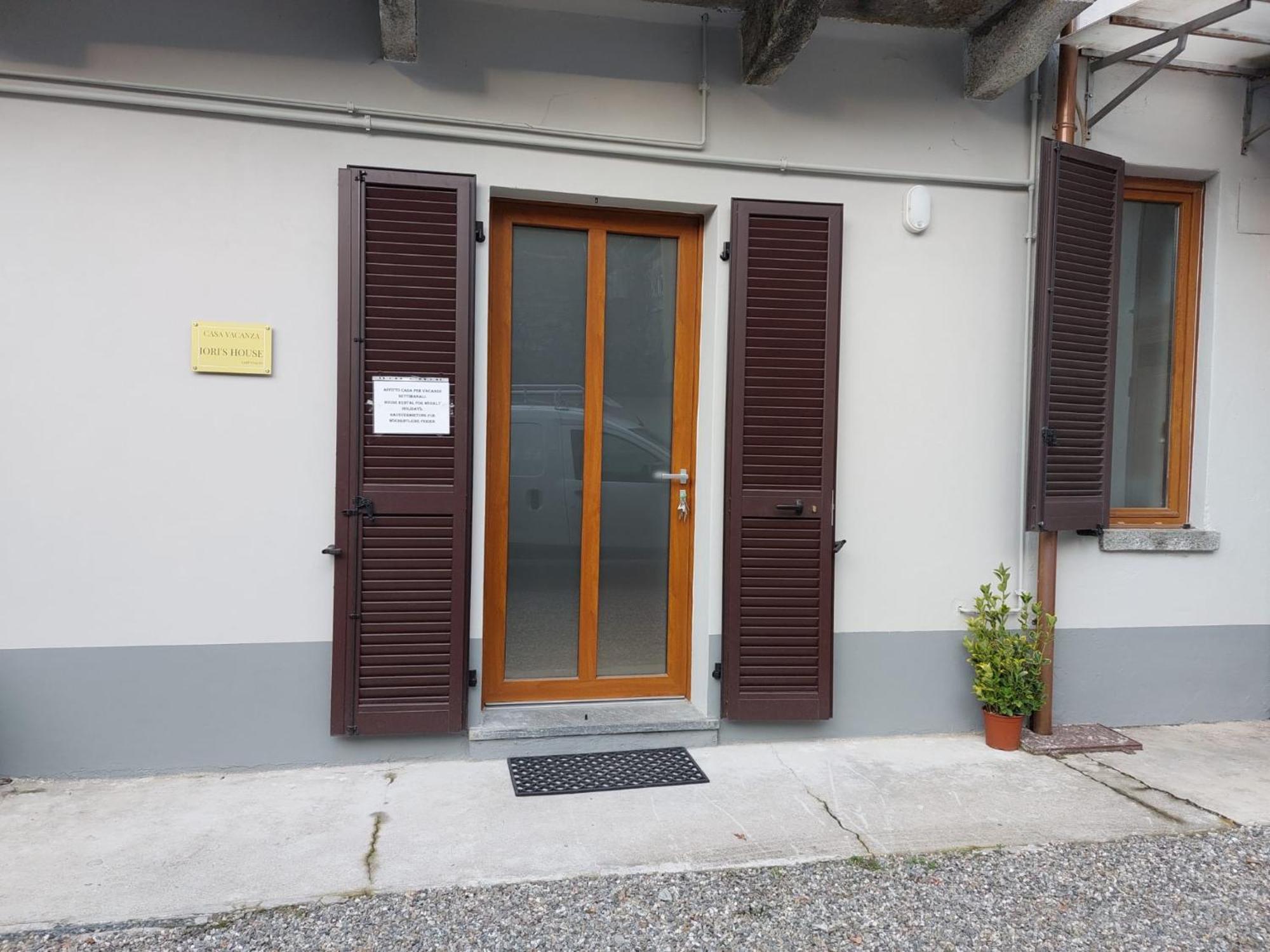 Iori'S House Apartment Mergozzo Exterior photo